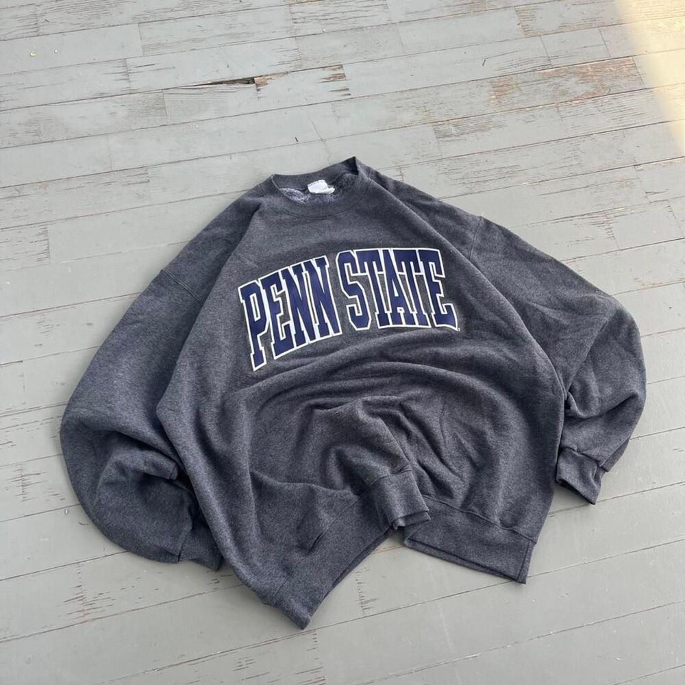 Champion Penn State University College Crewneck Sweatshirt